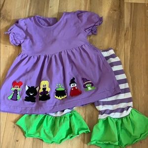 Smock Monkey hocus pocus outfit